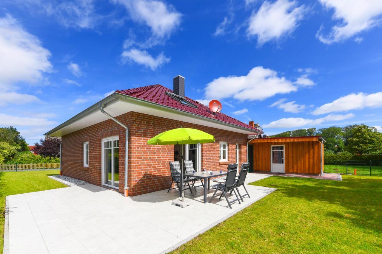 Ferienhaus Nordseeperle Neuharlingersiel Exterior foto