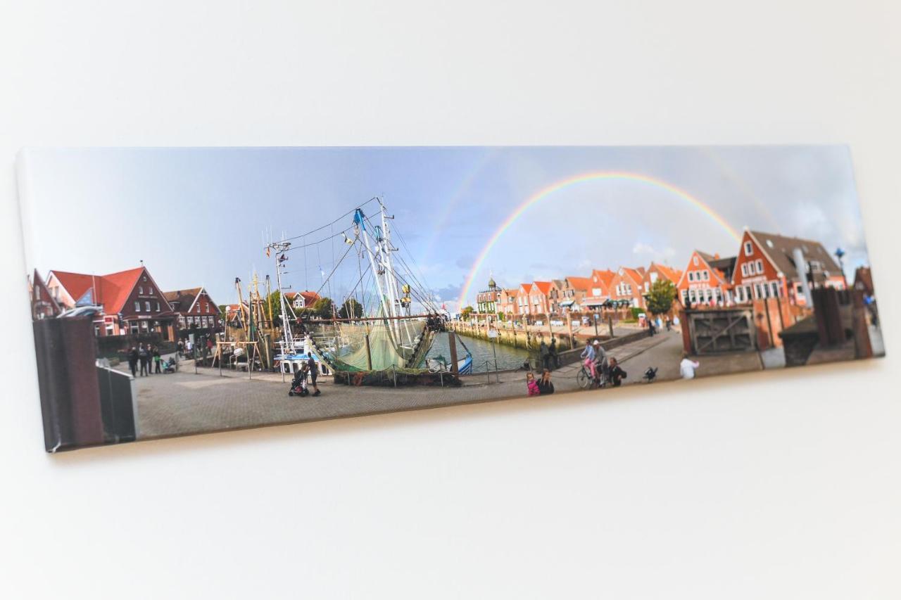 Ferienhaus Nordseeperle Neuharlingersiel Exterior foto